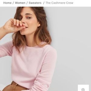 Everlane Cashmere Crew
